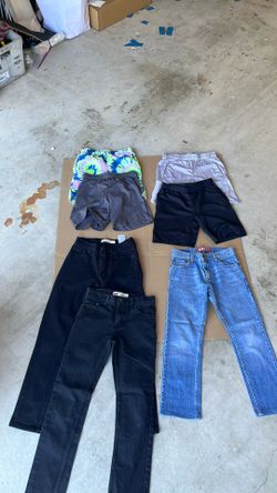 Size 14 Boys Levi’s and Various Shorts