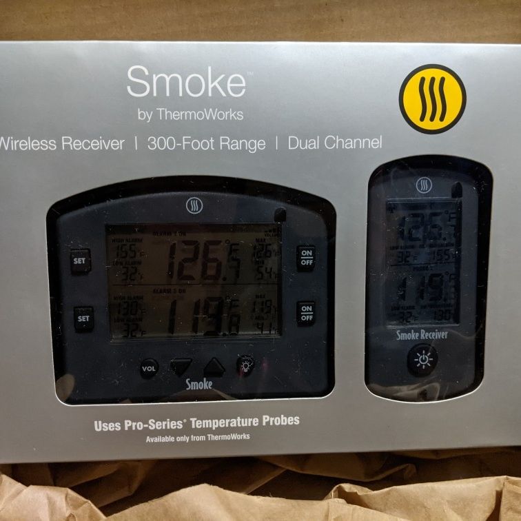 Thermoworks Smoke BNIB