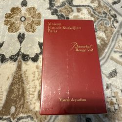 Baccarat Rouge 540