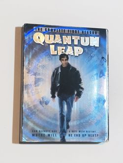 Quantum Leap TV series Season One DVD set