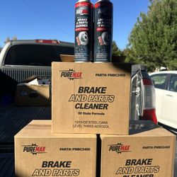 Pure Max Brake And Parts Cleaner 