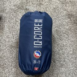 Big Agnes Q-Core deluxe insulated sleeping pad