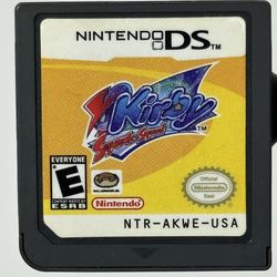 Nintendo DS Kirby’s Squeak Squad
