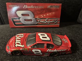 Dale Earnheart Jr Budweiser 1:24
