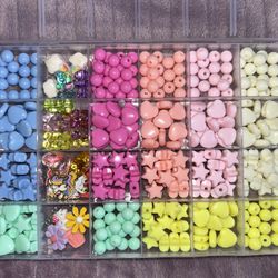 Bracelet Set With Charm  Set De Pulseras Con Dijes 