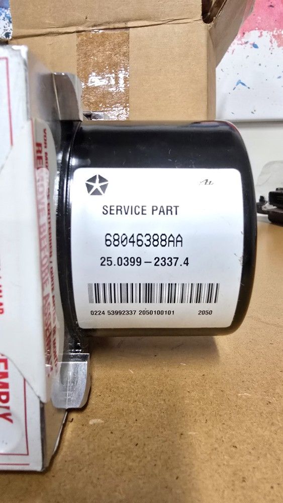 Mopar Anti Lock Brake Control Part #(contact info removed)8AA