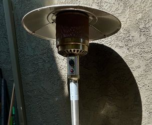 Outdoor Propane Heater w/Tank $40/obo