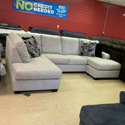 Megginson Storm LAF Sectional By Ashley🚨Finance&Delivery Available