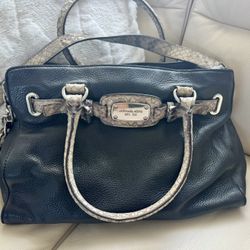 Michael Kors Black Purse