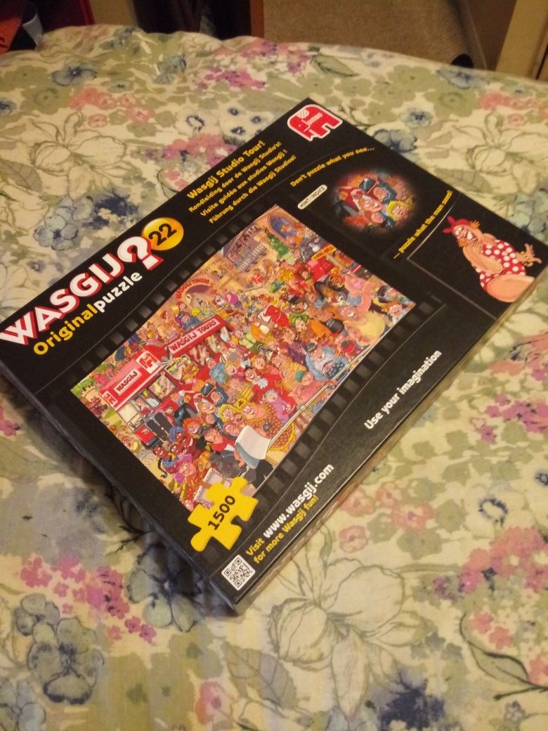 Wasgij Puzzle
