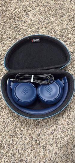 JBL Bluetooth headphones