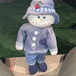 Vintage Snowman