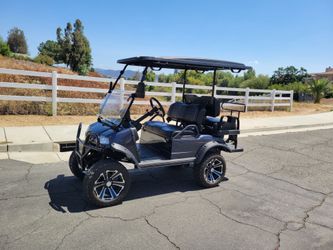 Evolution Lifted Golf Cart