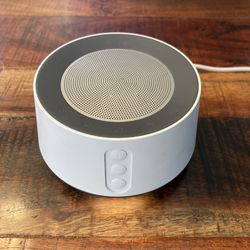 White Noise Sleep Machine Night Light