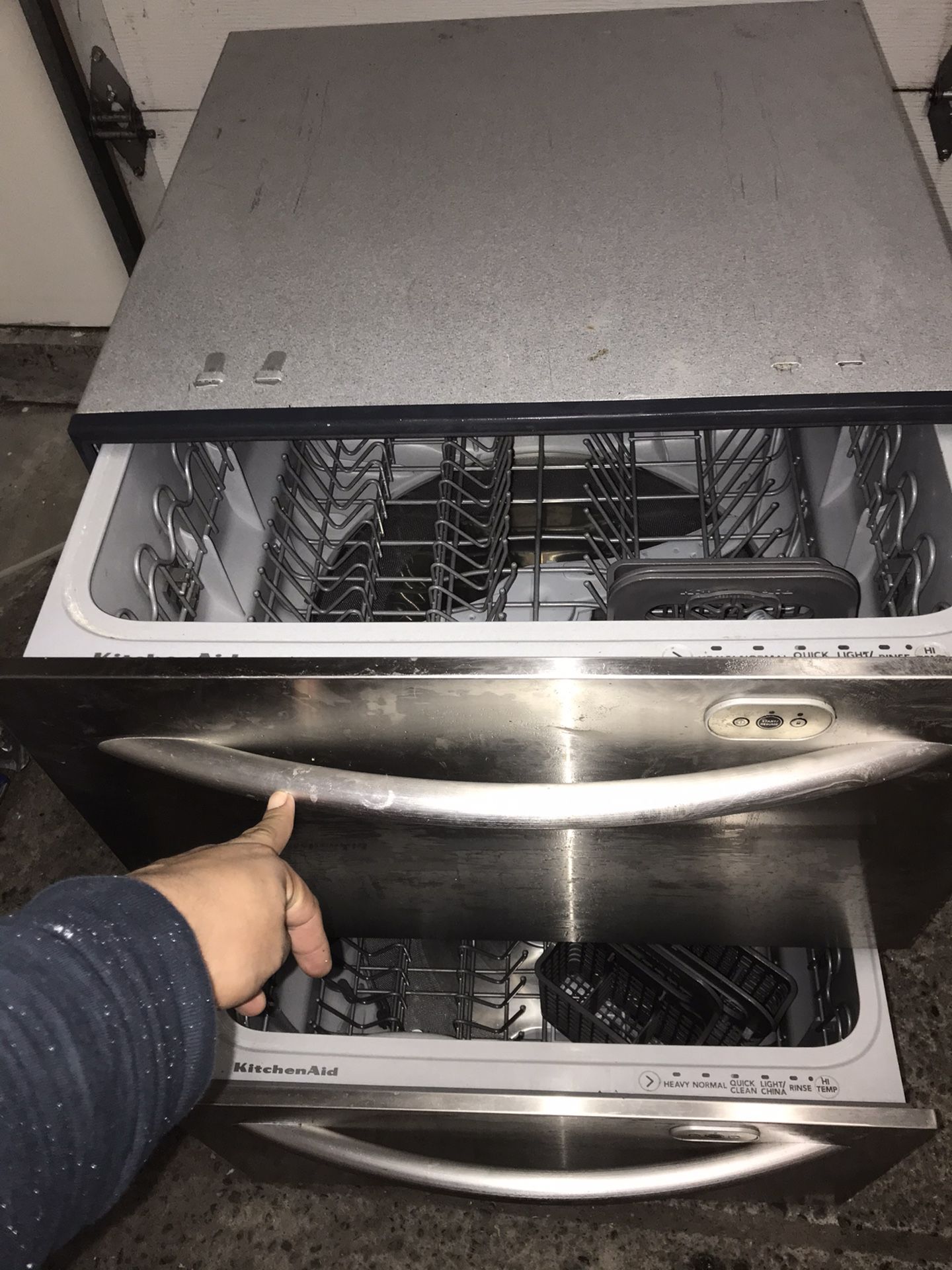 KitchenAid DoubleDrawer Builtin Dishwasher for Sale in Mukilteo, WA