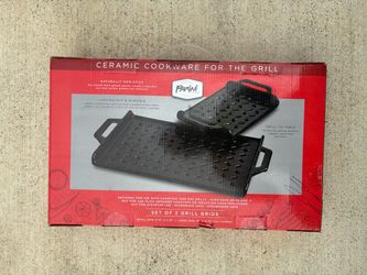 Parini Ceramic Grill Grid Set of 2