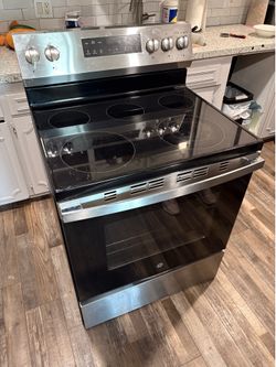 GE Stove