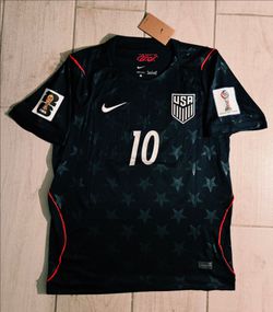 UNITED STATES PULISIC WORLD CUP SOCCER JERSEY