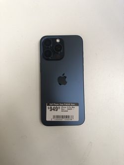 iPhone 15 Pro Max Unlocked