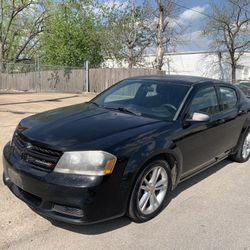 2013 DODGE AVENGER CLEAN TITLE $4500 CASH MONEY 🔥🔥🔥🔥 