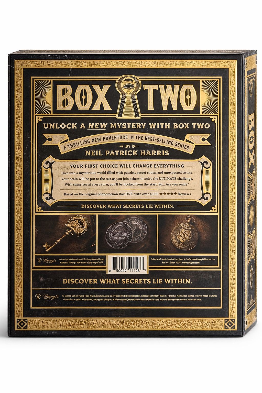 Neil Patrick Harris Box 2