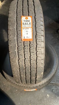 Lt 275/70/18 Firestone Transforce HT