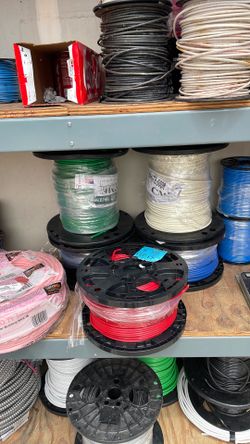 WIRE#8 THHN 500 FT. $250 each one