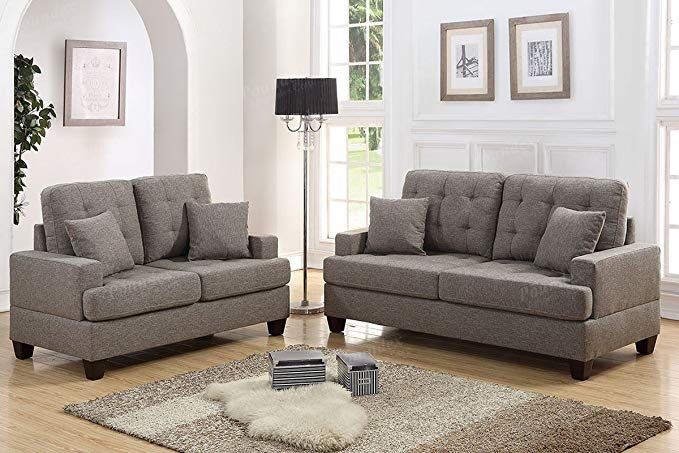 2pc Sofa set @Elegant Furniture