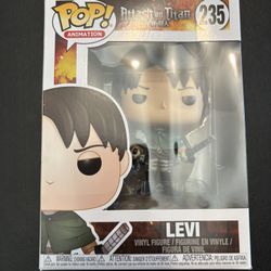 Levi Funko Pop