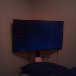 50 Inch TCL ROKU Smart TV