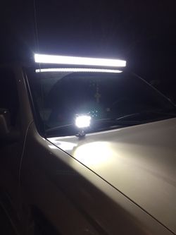 Led light bar for any truck
