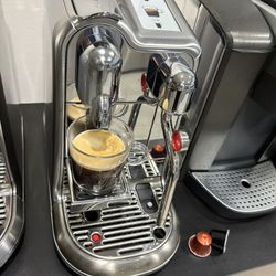 Nespresso by Breville Creatista “PRO” Coffee & Espresso Machine with Receipt $909 Just 2 Months Ago