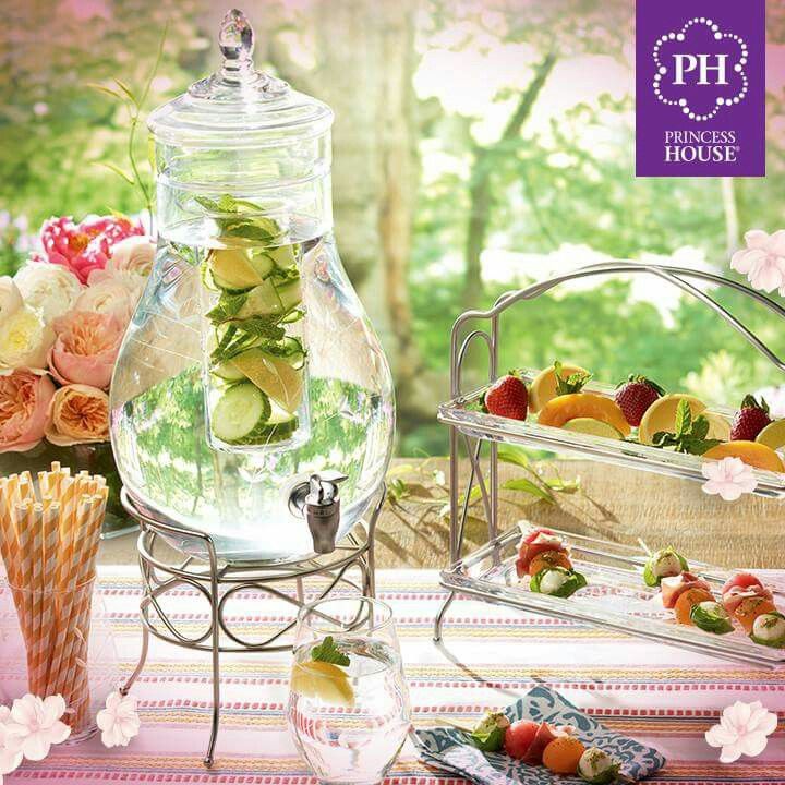 Princess house dispensador de agua