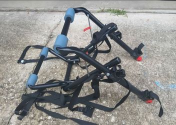 Allen Sports Deluxe 2-Bicycle Trunk Mounted Bike Rack Carrier *30.00* Sporting Goods Biking