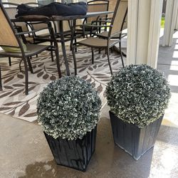 artificial outdoor plants 