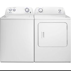 Washer And Dryer Set