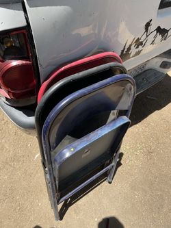 Medal chairs