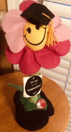Celebration Singing Dancing Graduation Flower