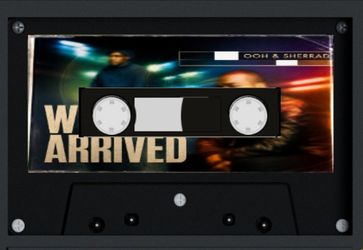 Ooh & sherrad we have arrived cassette sealed new