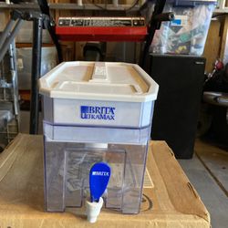 Britta water filter ration dispenser ultra Max
