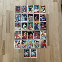 Pete Rose Baseball Cards