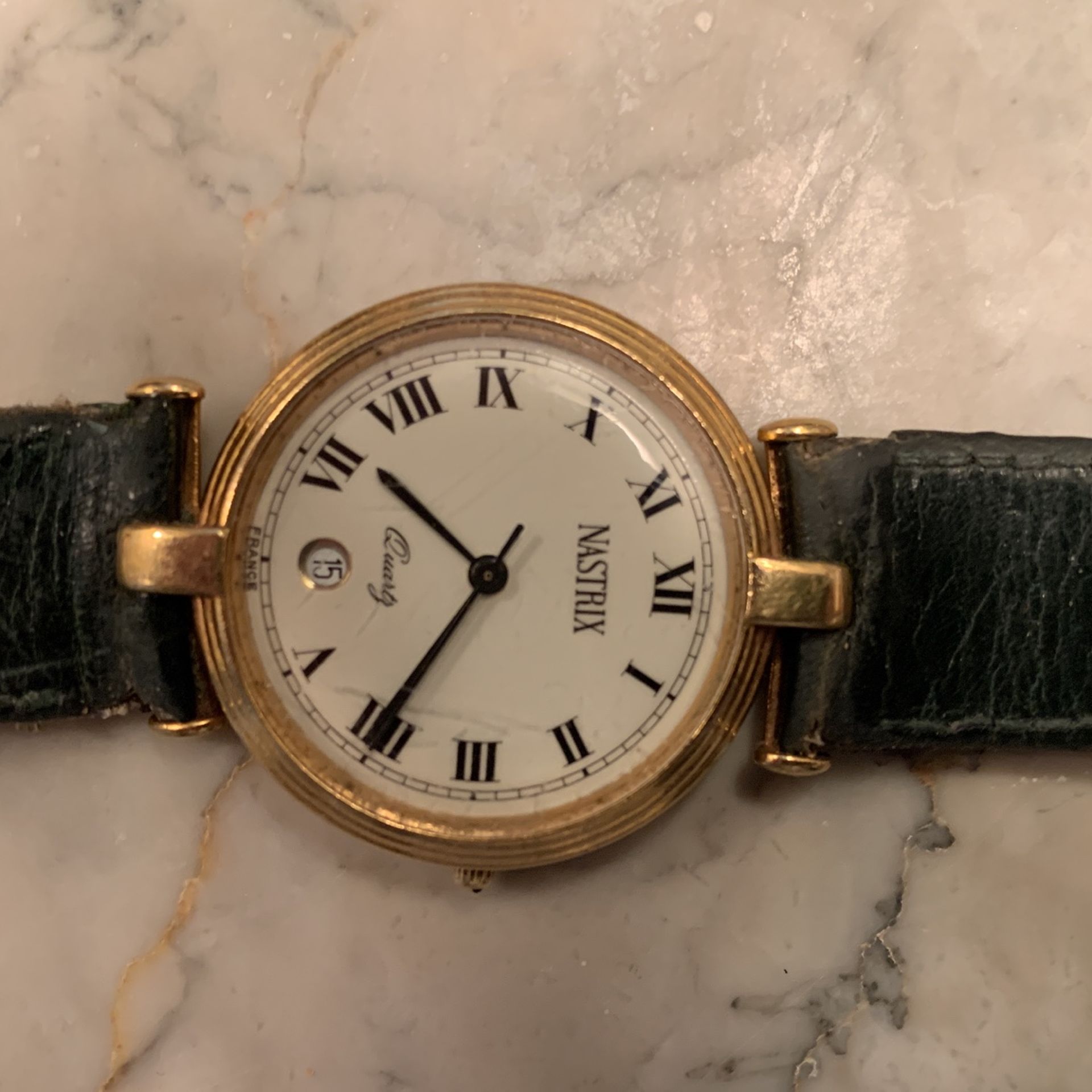 Rare Vintage Watch Nastrix France
