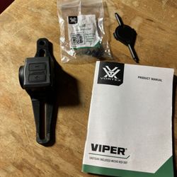Vortex Viper Red Dot