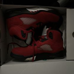 Jordan 5 Raging Bull