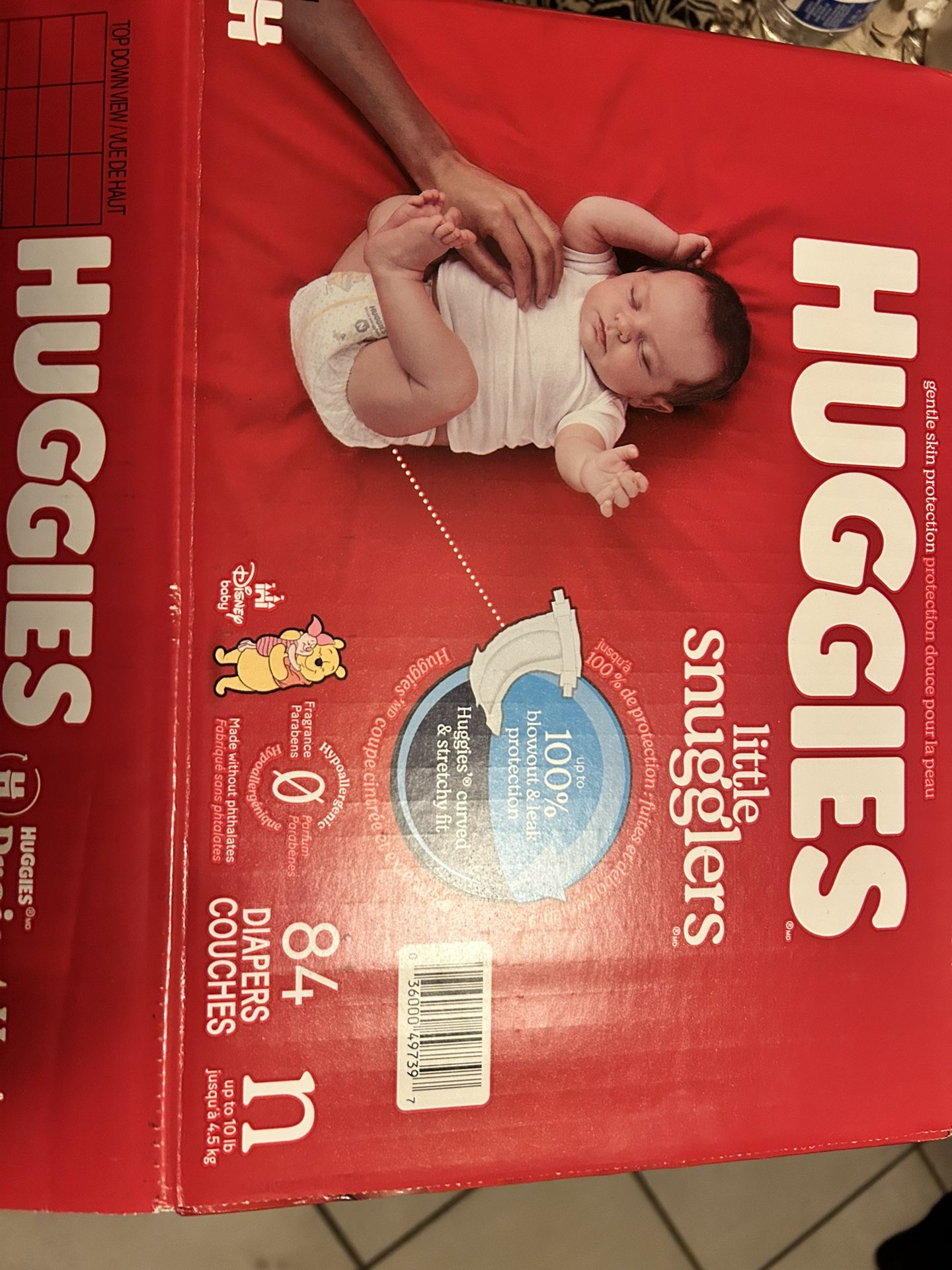 Huggies Newborn Diapers 