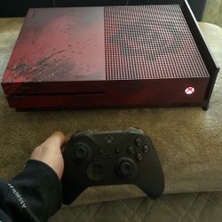 Xbox One S 2tb Gears Of War Edition 