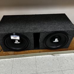JL Audio Speakers In BOX 