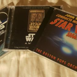 Star Wars Original Soundtrack Cds