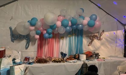 General Reveal balloon Garland