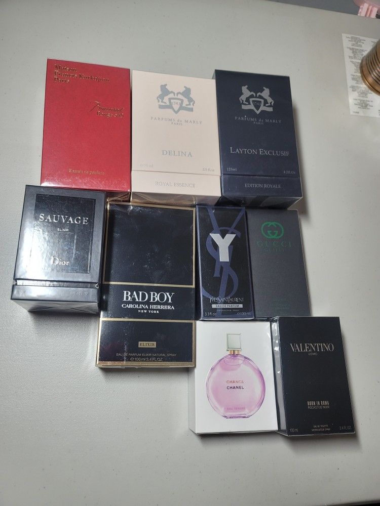 Perfumes And Fragrances